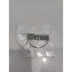 NEW Denisse Silver Hoop Earring